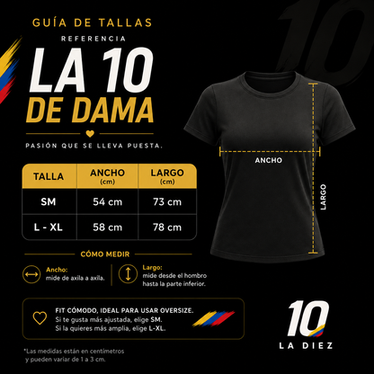La Diez Tricolor